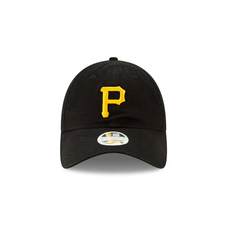 Pittsburgh Pirates Women's Core Classic Black 9TWENTY Adjustable Hat