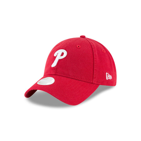 Philadelphia Phillies Women's Core Classic Red 9TWENTY Adjustable Hat