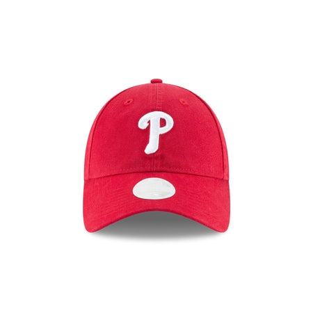 Philadelphia Phillies Women's Core Classic Red 9TWENTY Adjustable Hat