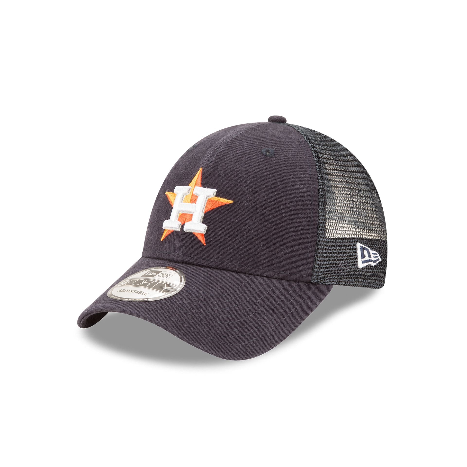 Houston Astros 9FORTY Trucker Hat – New Era Cap