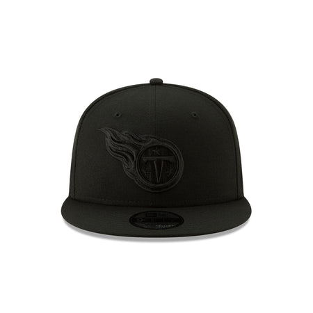 Tennessee Titans Basic Black on Black 9FIFTY Snapback Hat