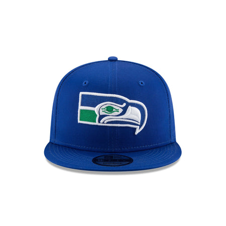 Seattle Seahawks Basic Blue 9FIFTY Snapback Hat