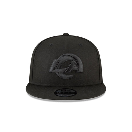 Los Angeles Rams Basic Black on Black 9FIFTY Snapback