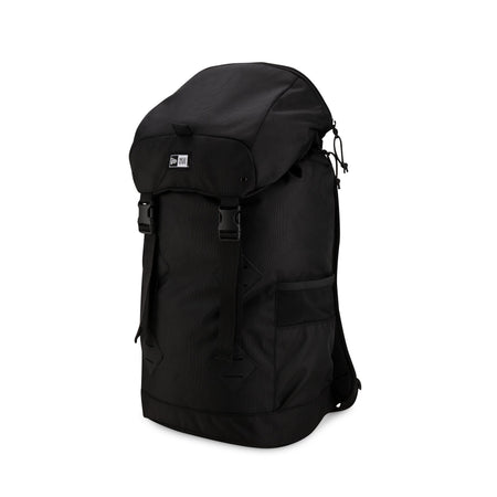 New Era Cap Black Rucksack