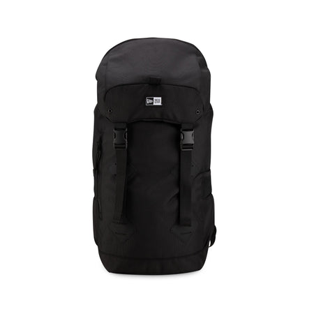 New Era Cap Black Rucksack