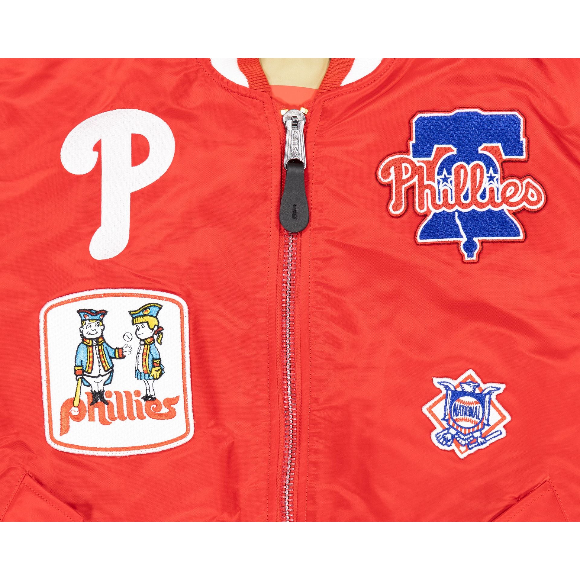 Alpha Industries X Philadelphia Phillies MA-1 Bomber Jacket