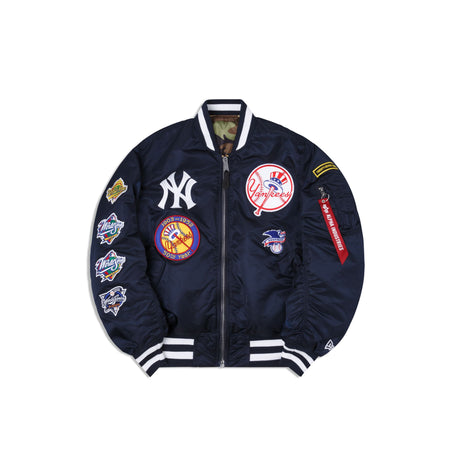 Alpha Industries X New York Yankees MA-1 Bomber Jacket