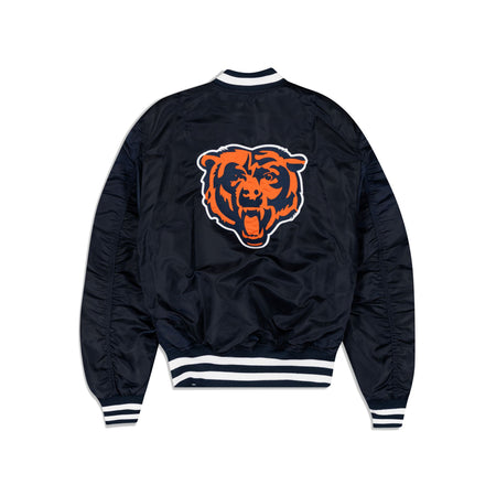 Alpha Industries X Chicago Bears MA-1 Bomber Jacket