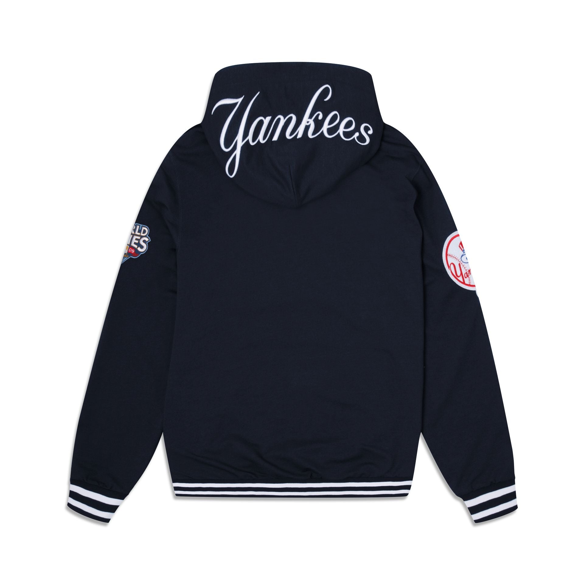 New York Yankees Logo Select Hoodie New Era Cap