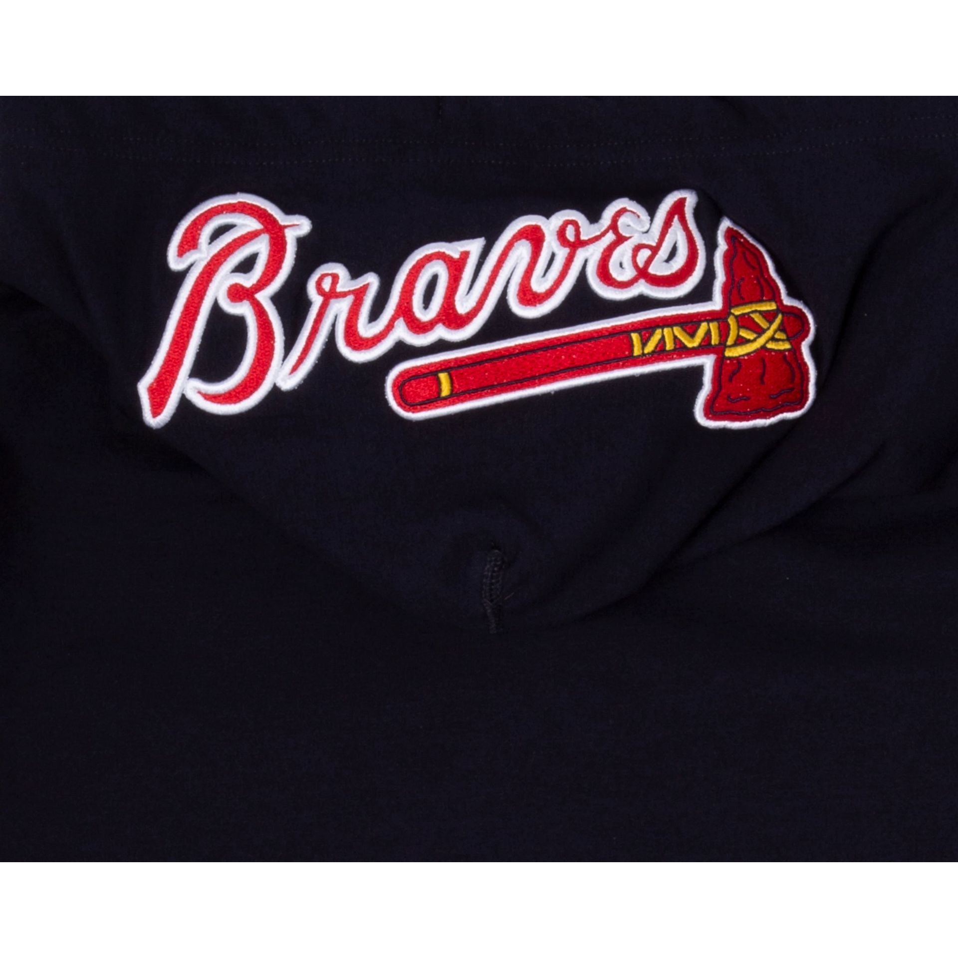 Braves short hot sale sleeve hoodie