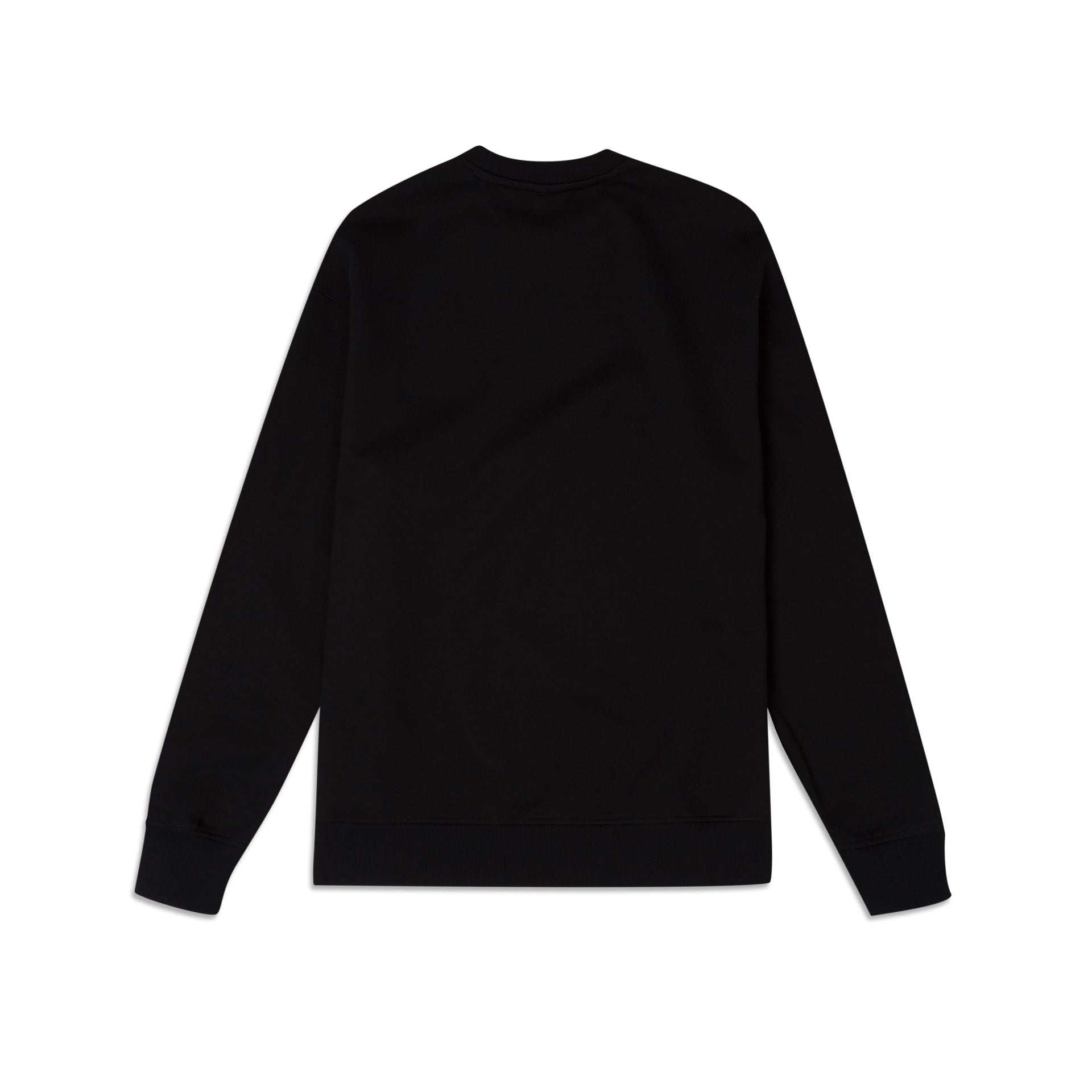 Blank black best sale crew neck