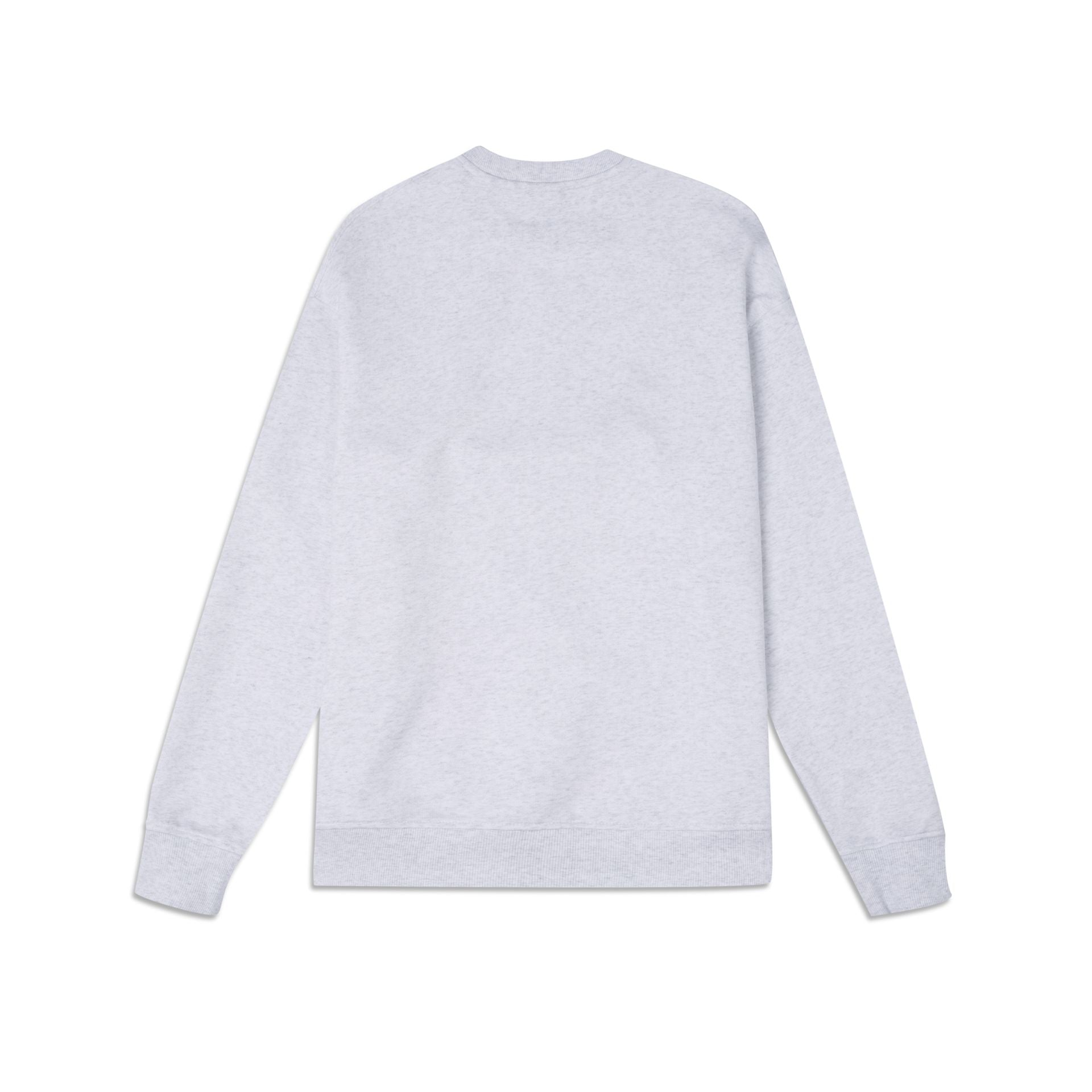 Plain gray online crewneck