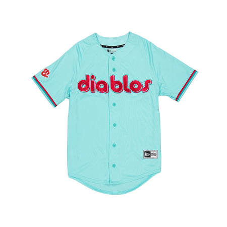 Diablos Rojos del México Mint Jersey