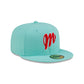 Diablos Rojos del México Mint 59FIFTY Fitted Hat