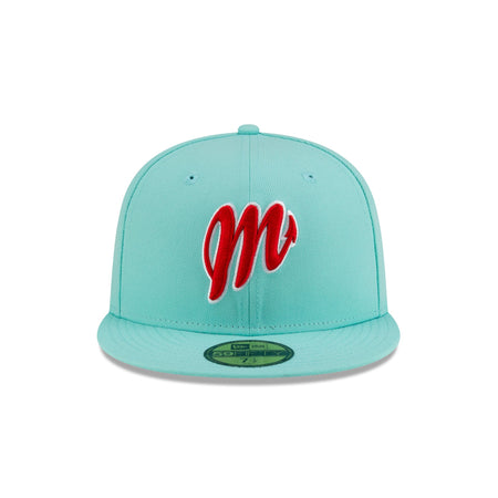 Diablos Rojos del México Mint 59FIFTY Fitted Hat