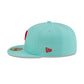 Diablos Rojos del México Mint 59FIFTY Fitted Hat