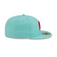 Diablos Rojos del México Mint 59FIFTY Fitted Hat