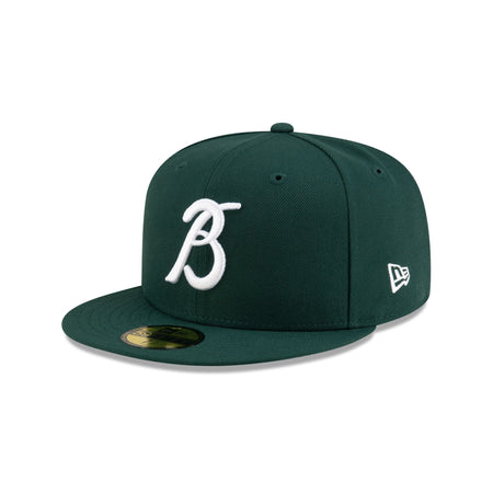 Bravos de León Away Green 59FIFTY Fitted