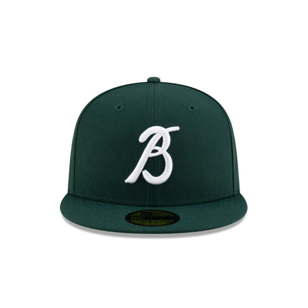 Bravos de León Away Green 59FIFTY Fitted