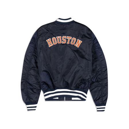 Alpha Industries X Houston Astros MA-1 Bomber Jacket