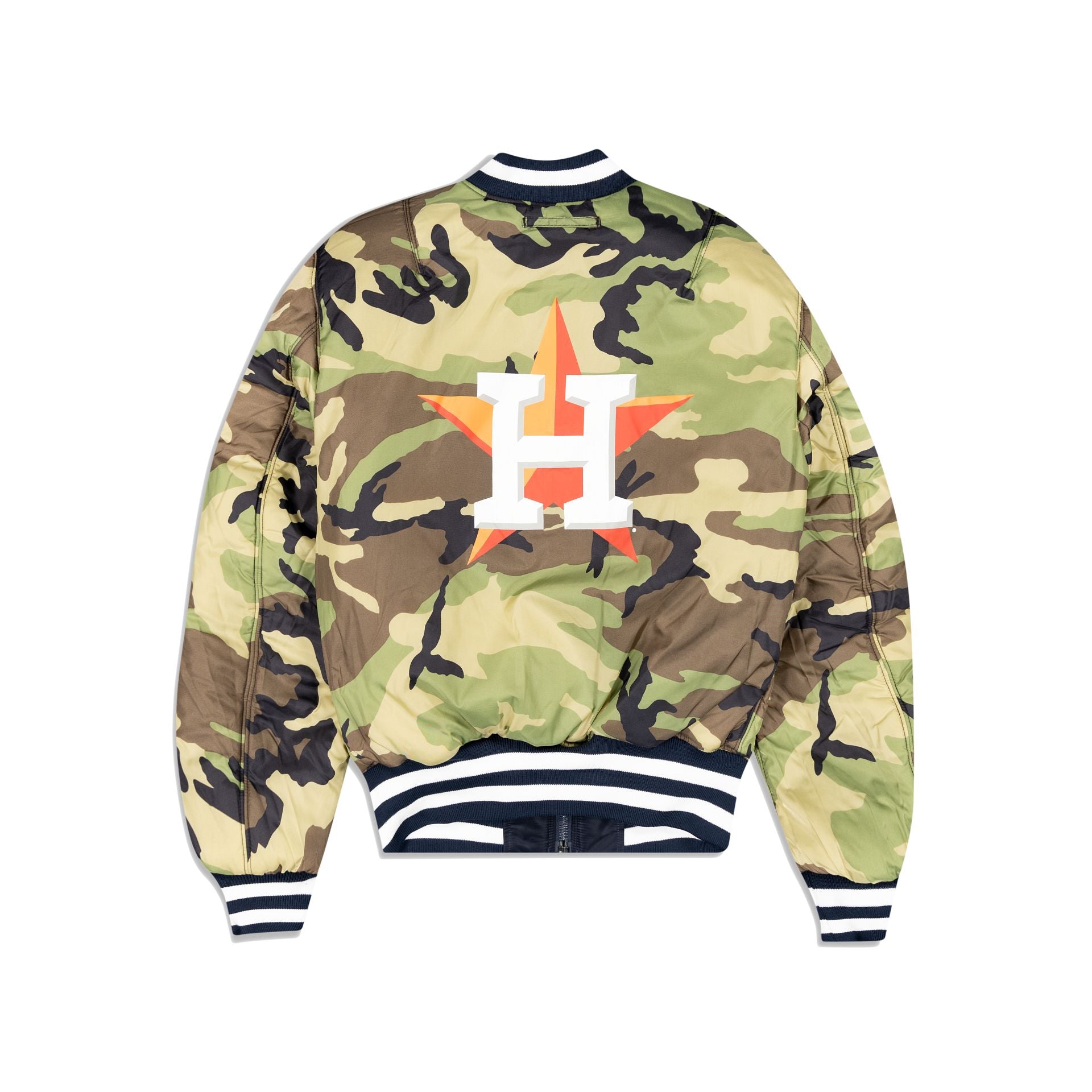 Alpha Industries X Houston Astros Alt MA-1 Bomber Jacket – New Era Cap