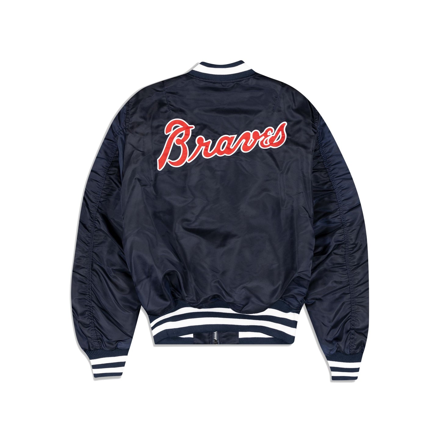 日本未発売 MLB x ALPHA INDUSTRIES x NEW ERA MA-1 Bomber Jacket