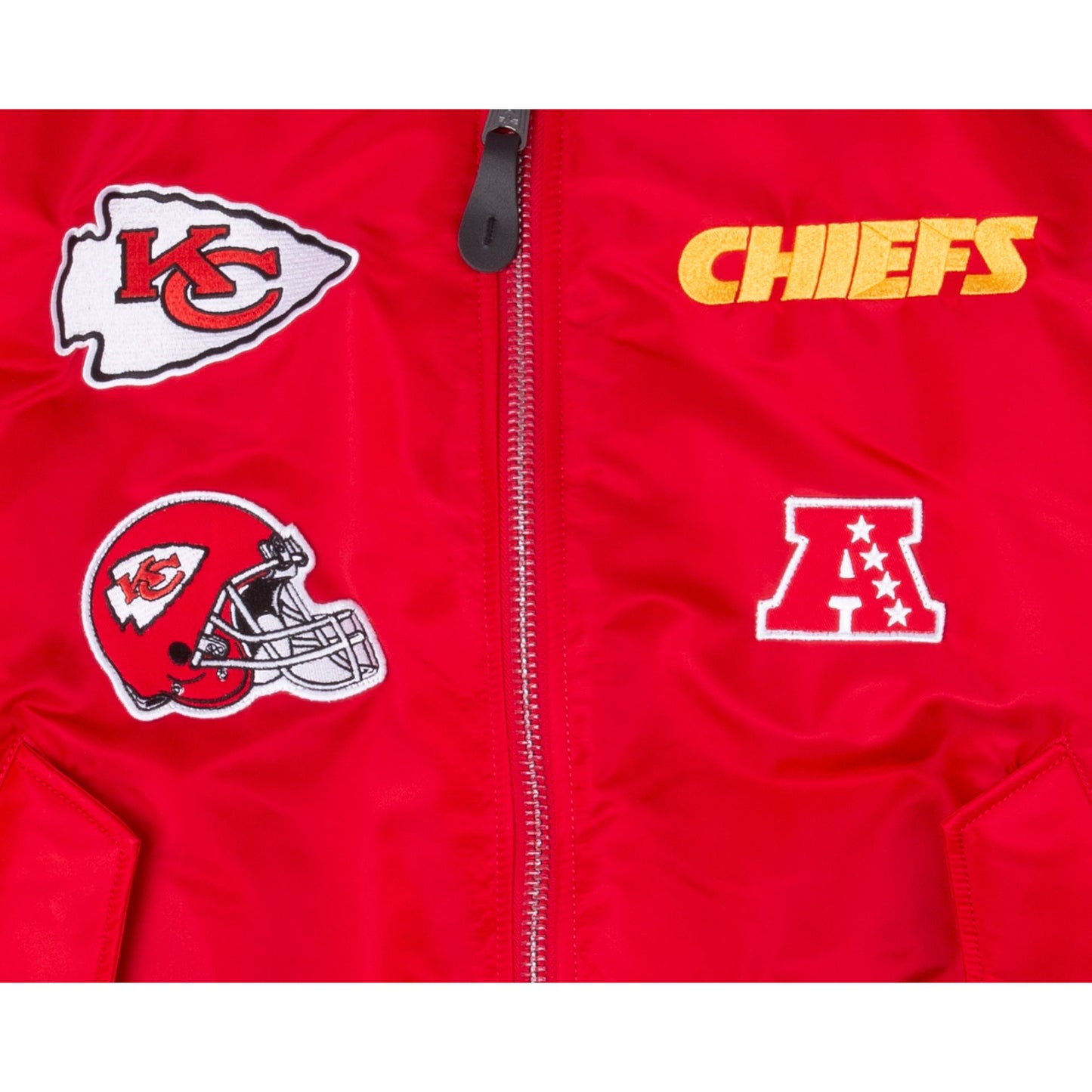 Buy NFL LAS VEGAS RAIDERS X ALPHA INDUSTRIES MA-1M BOMBER JACKET on  !