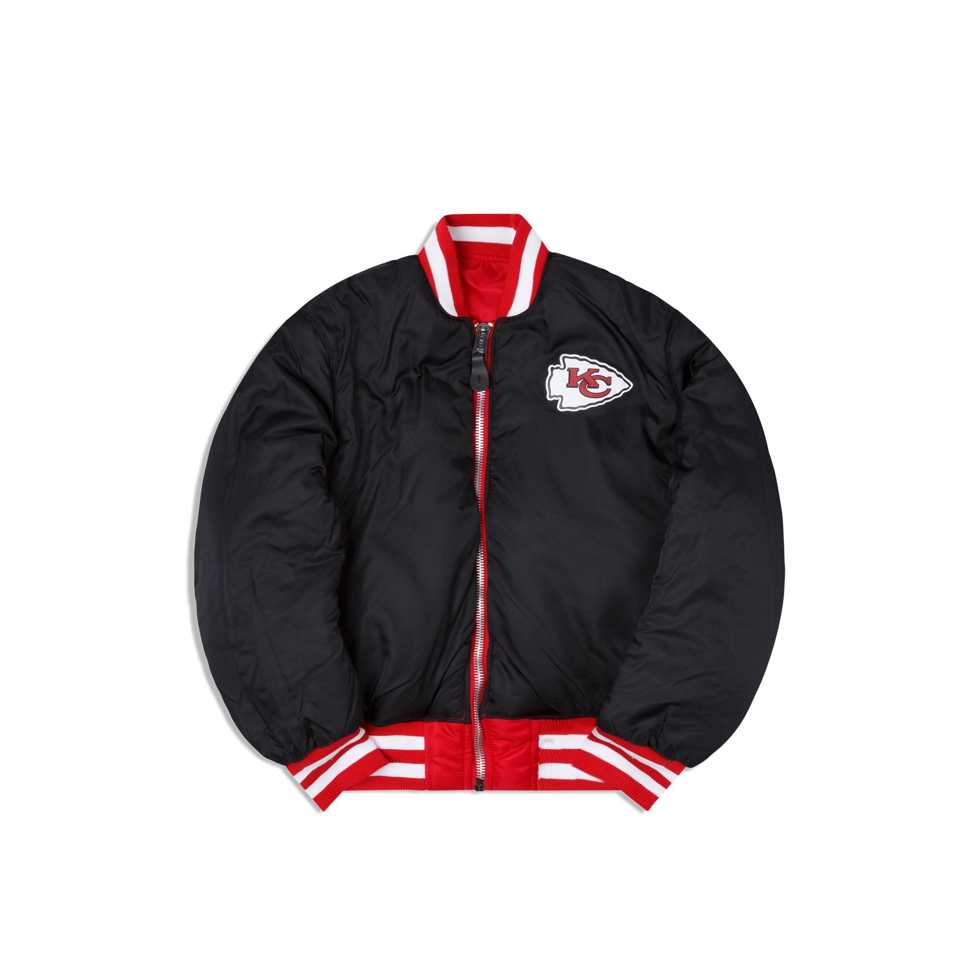 Alpha Industries X Kansas City Chiefs MA-1 Bomber Jacket – New Era Cap