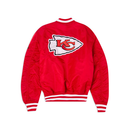 Alpha Industries X Kansas City Chiefs MA-1 Bomber Jacket