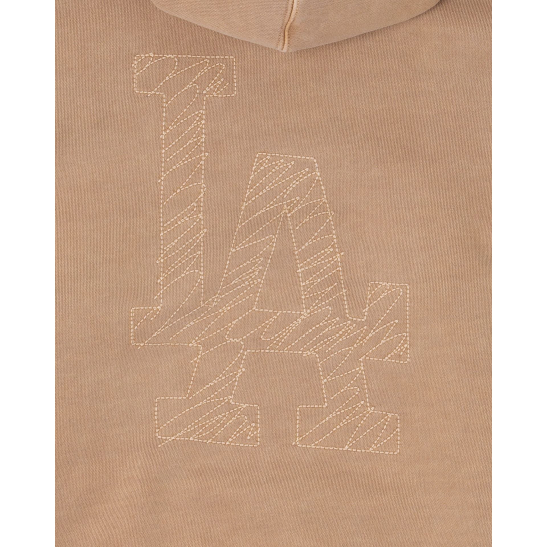 Los Angeles Dodgers Essential Tan Hoodie