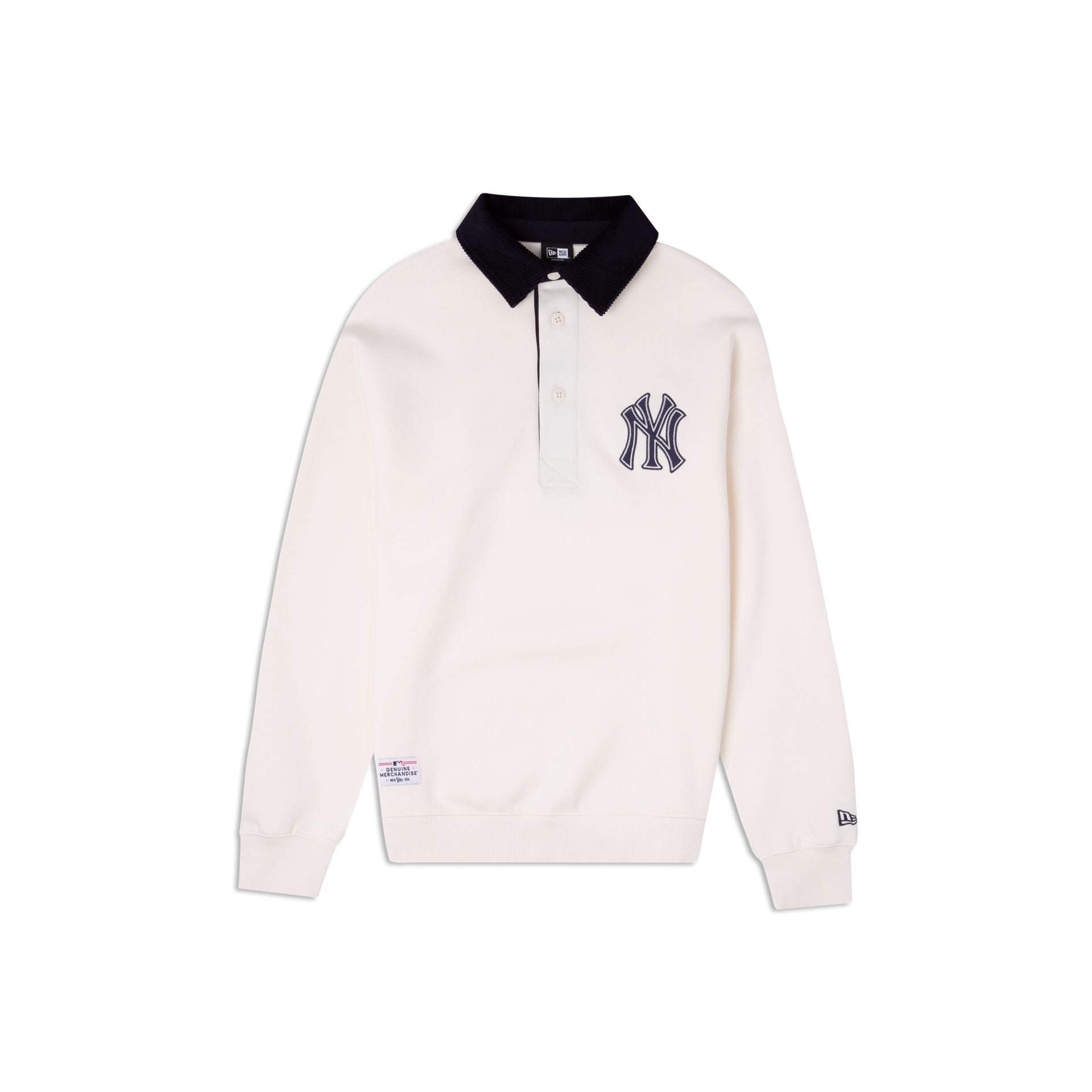 New York Yankees Essential Collared Crewneck New Era Cap