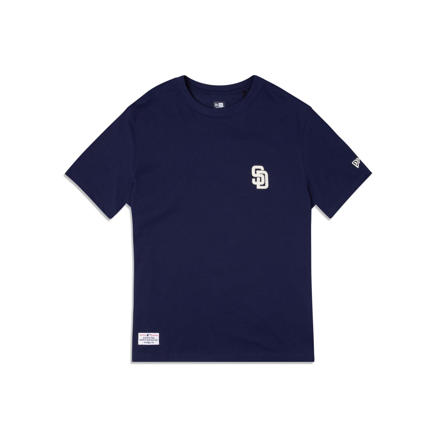 San Diego Padres Essential Navy T-Shirt