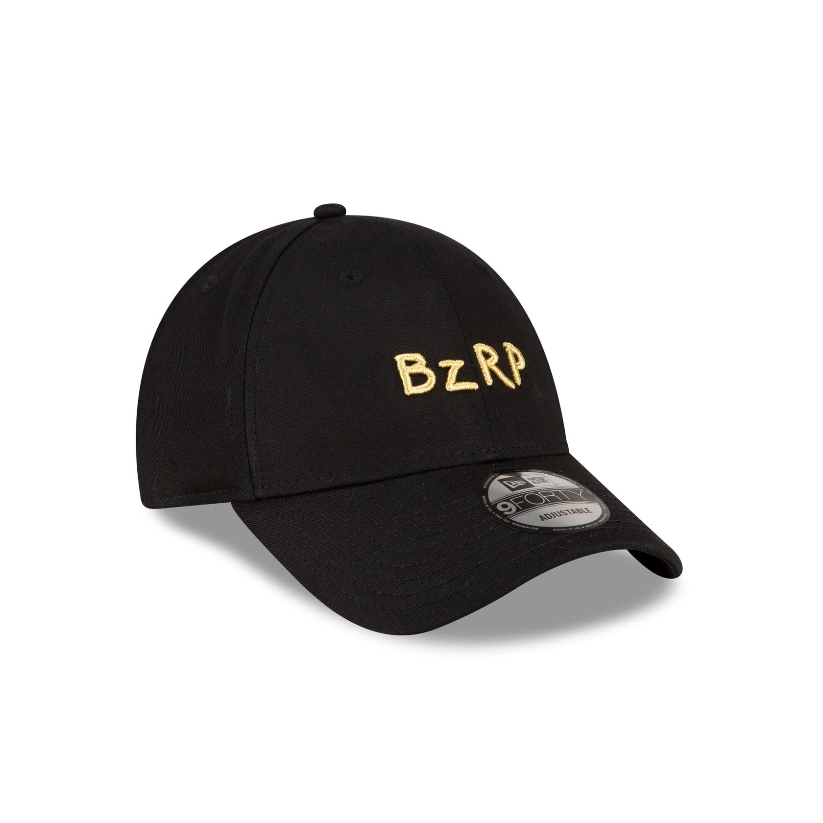 Bizarrap Black 9forty Adjustable Hat New Era Cap