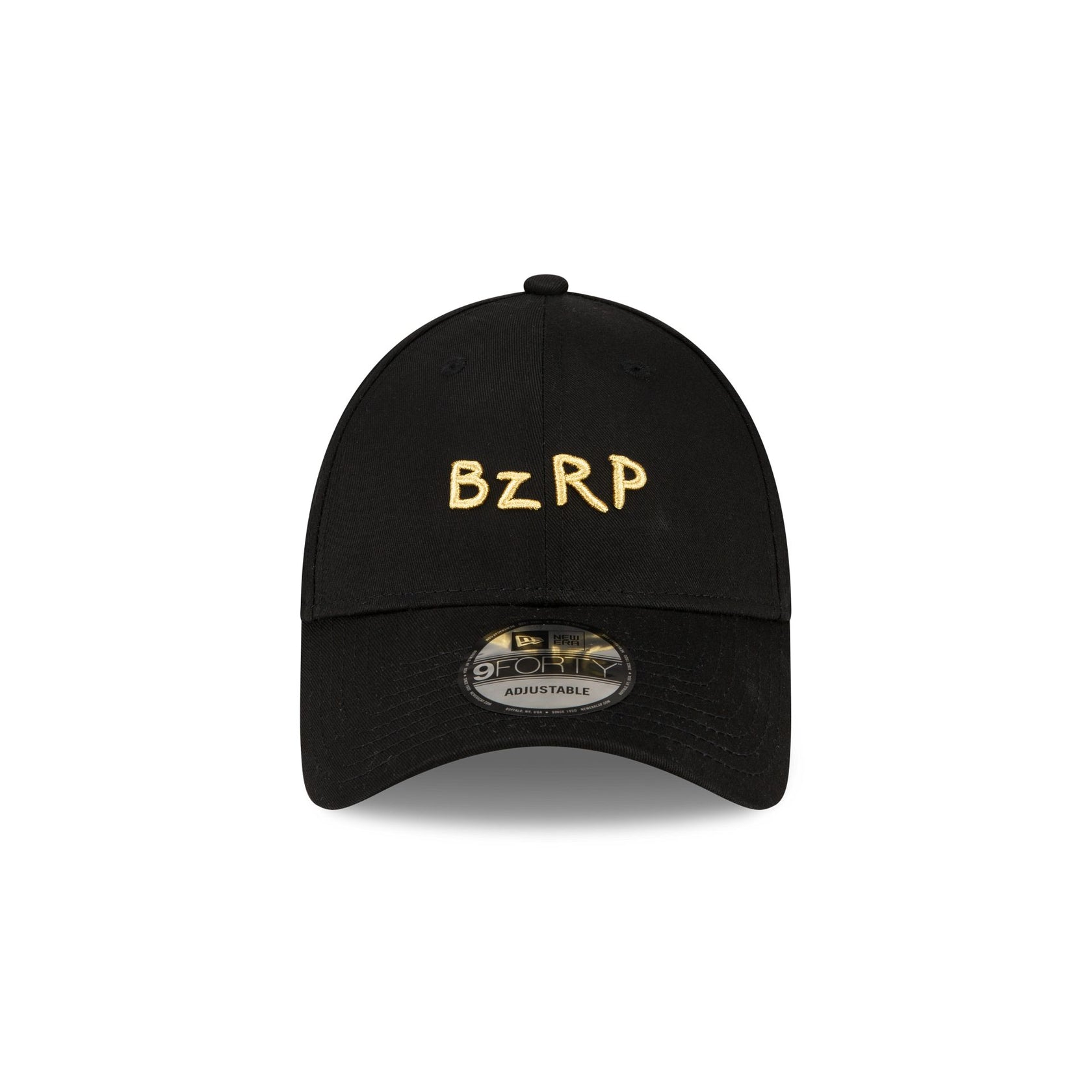 Bizarrap Black 9forty Adjustable Hat New Era Cap