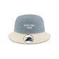 New Era Cap Soft Linen Slate Bucket Hat