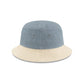 New Era Cap Soft Linen Slate Bucket Hat