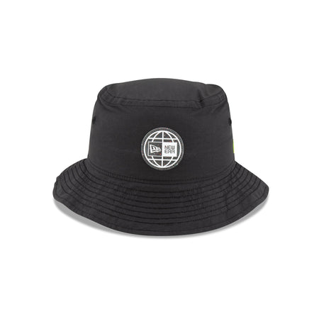 New Era Cap Earth Day Black Bucket Hat