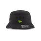 New Era Cap Earth Day Black Bucket Hat