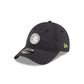 New Era Cap Earth Day Black 9FORTY Unstructured Adjustable Hat