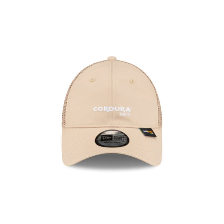 New Era Cap Cordura Re Cor Oat Milk 9FORTY Unstructured Adjustable Hat