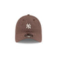 New York Yankees Soft Linen Brown 9TWENTY Adjustable