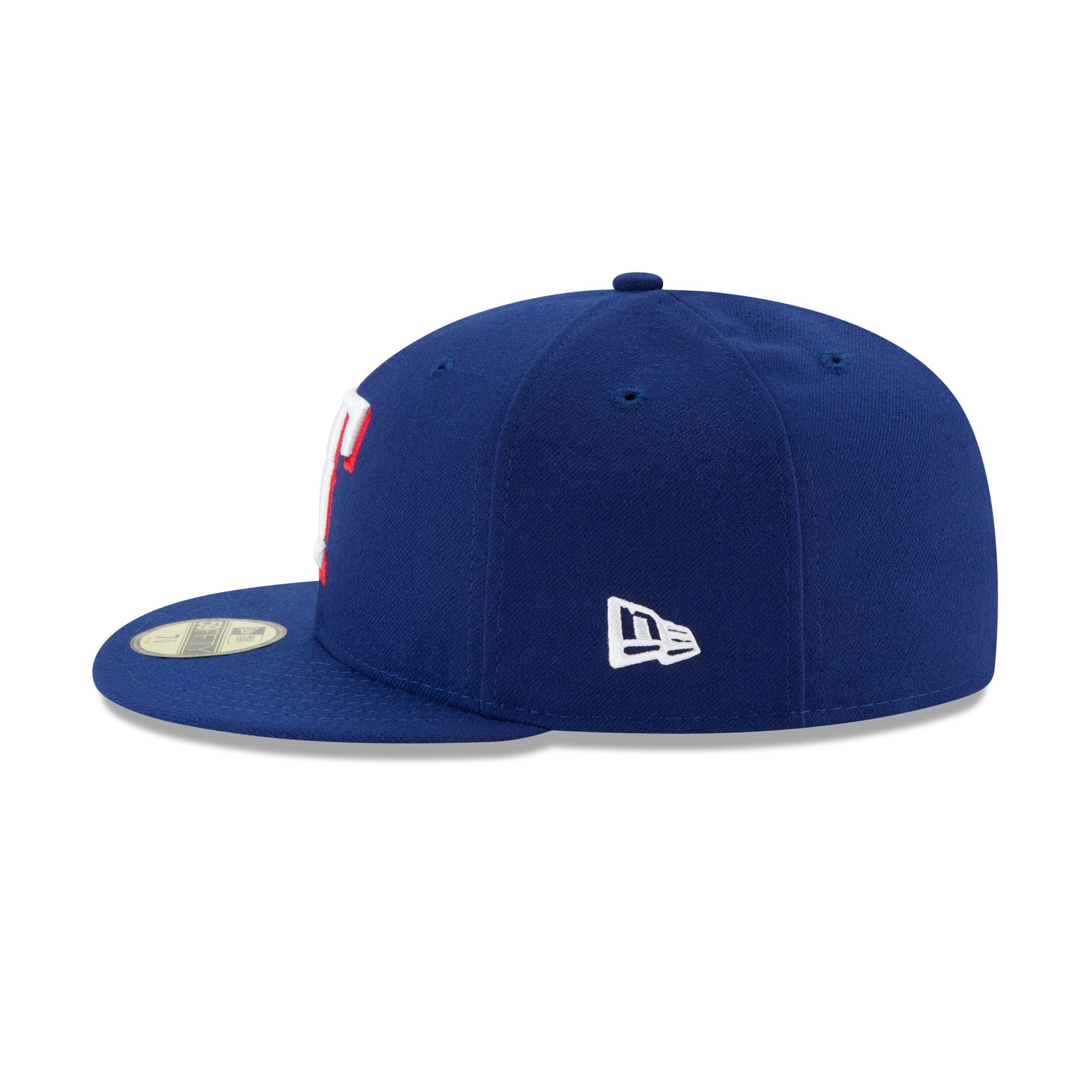 Texas Rangers 2023 Post Season Side Patch 59FIFTY Fitted Hat