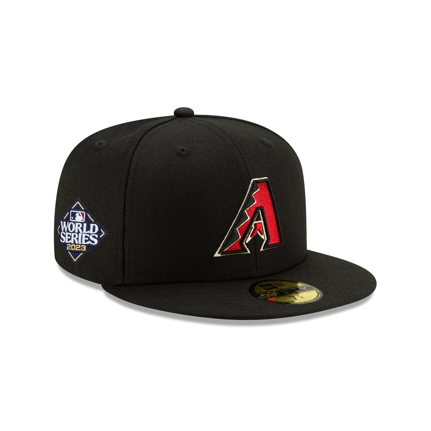 Arizona Diamondbacks 2023 World Series Side Patch 59FIFTY