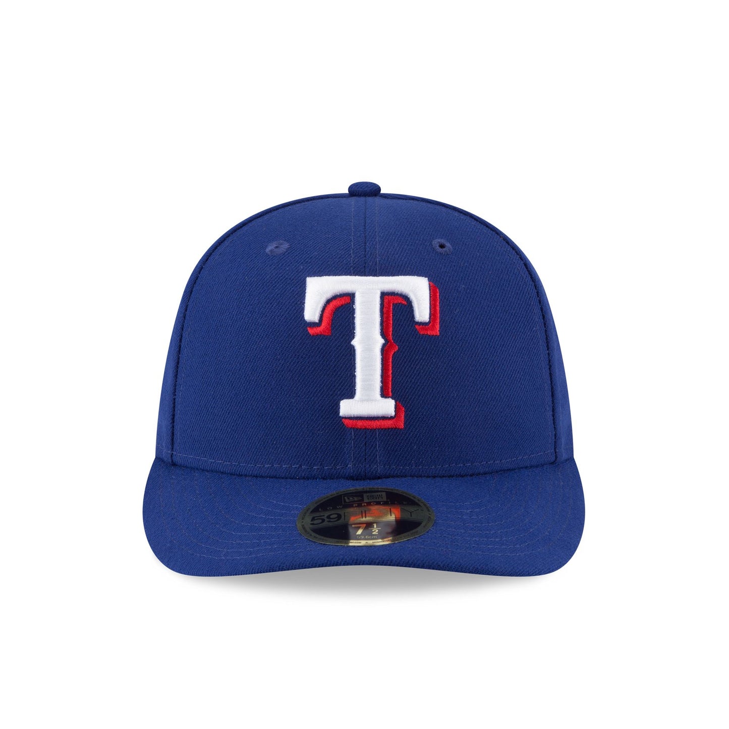 Texas Rangers 2023 World Series Side Patch Low Profile 59FIFTY