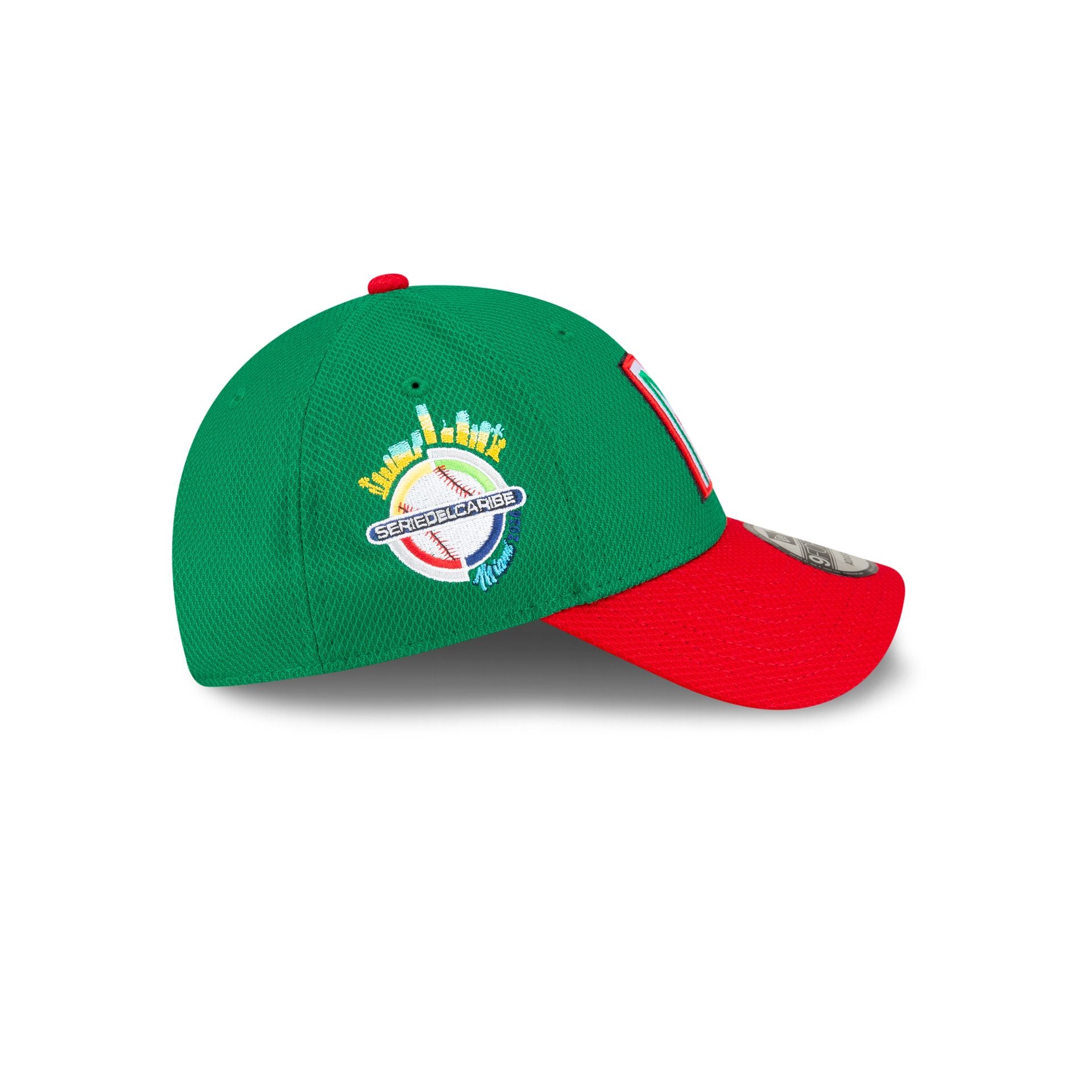 Mexico Baseball 2024 Caribbean Series Green 9FORTY Adjustable Hat