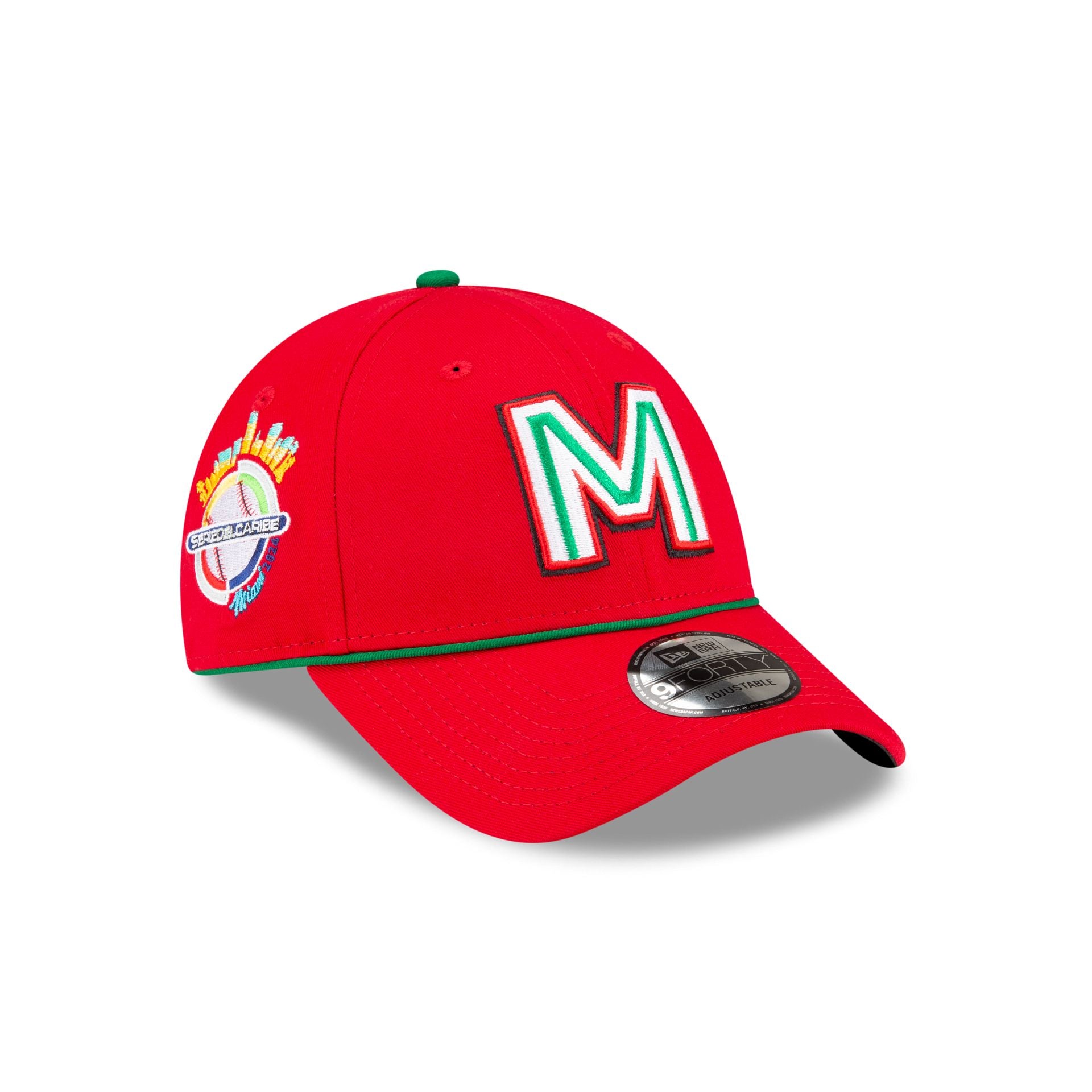 Mexico Baseball Caribbean Series New Era Cap