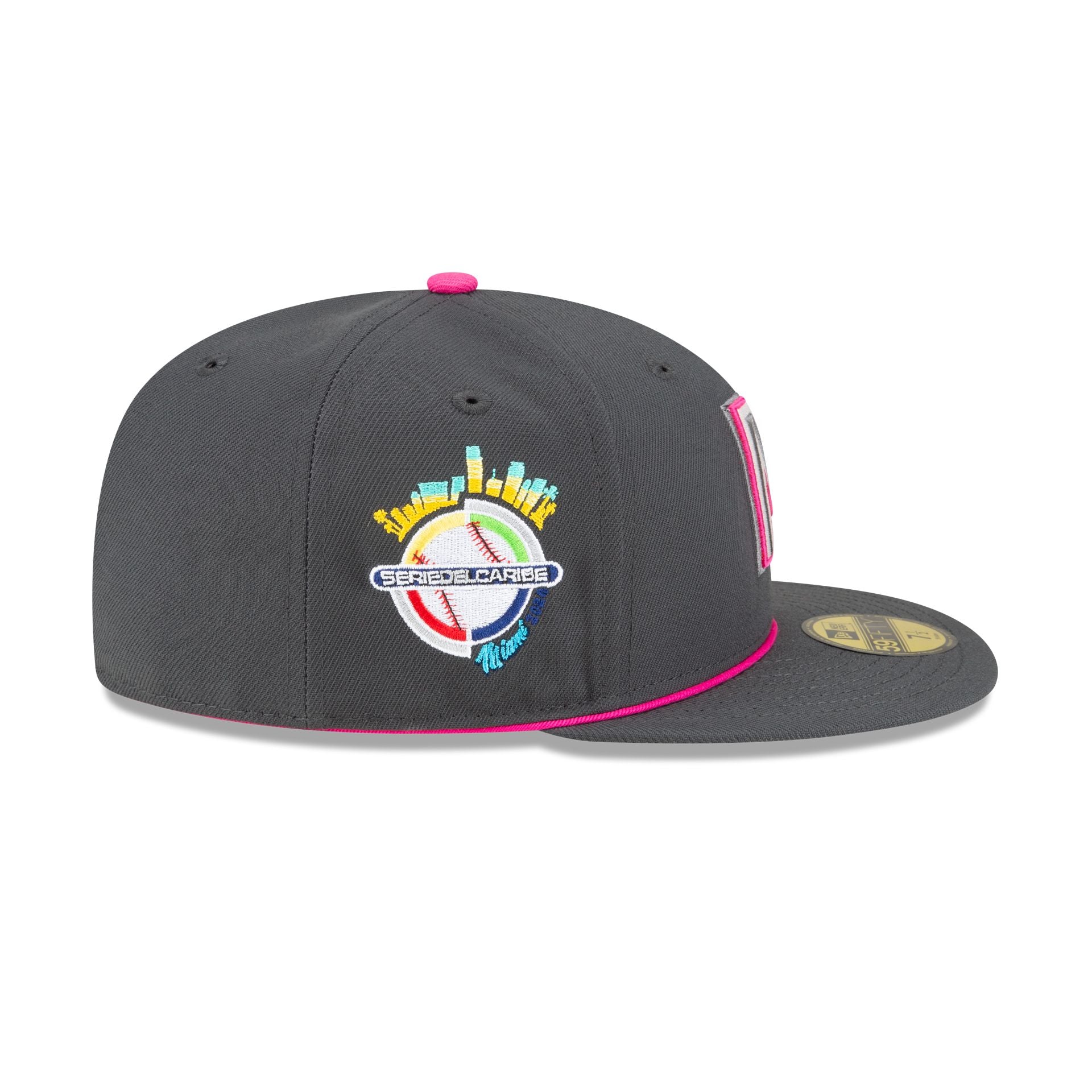 Mexico Baseball 2024 Caribbean Series Gray 59FIFTY Fitted Hat