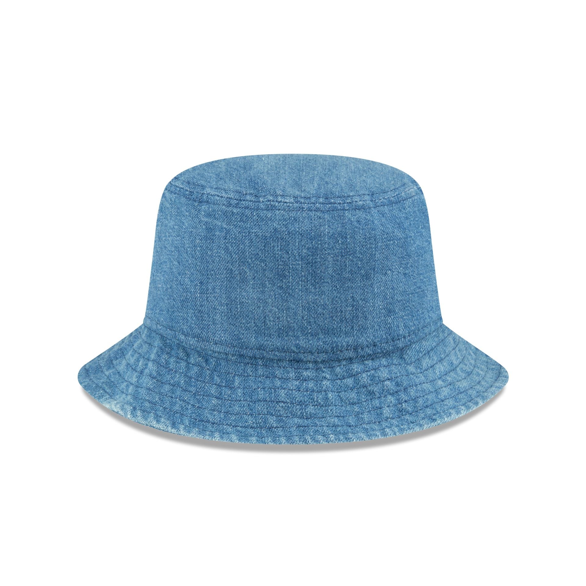 New Era Cap Denim Bucket Hat