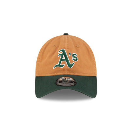 Oakland Athletics Duck Canvas 9TWENTY Adjustable Hat