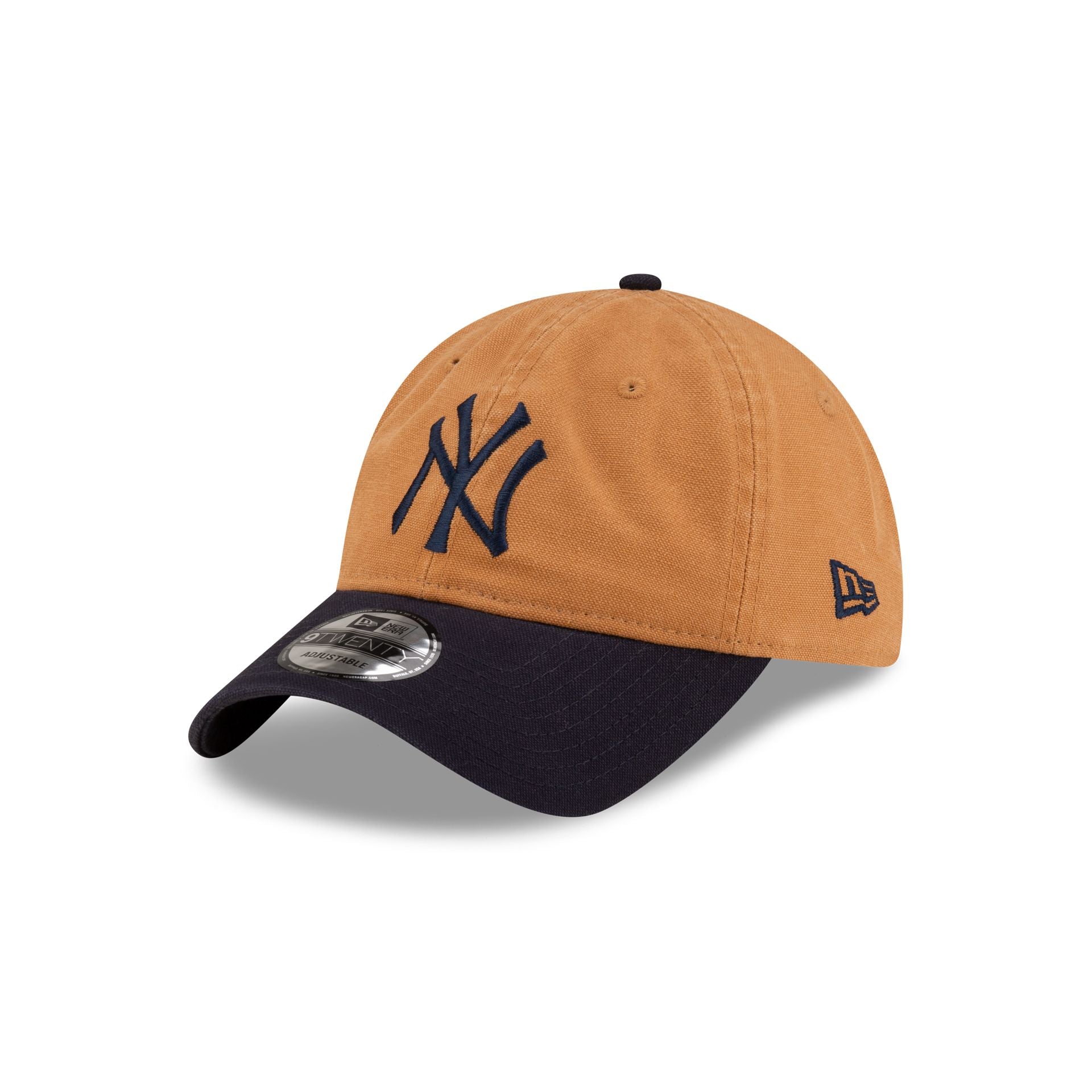 New York Yankees Duck Canvas 9TWENTY Adjustable Hat – New Era Cap